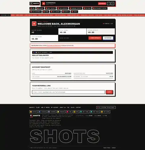 H-TPL19 member dashboard preview
